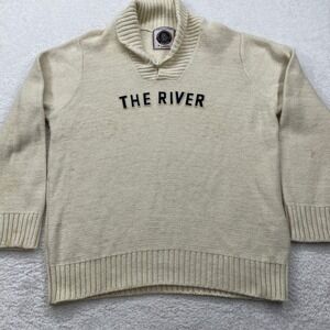 University of Minnesota Duluth T.Dalton "The River" Wool Blend Knit Sweater